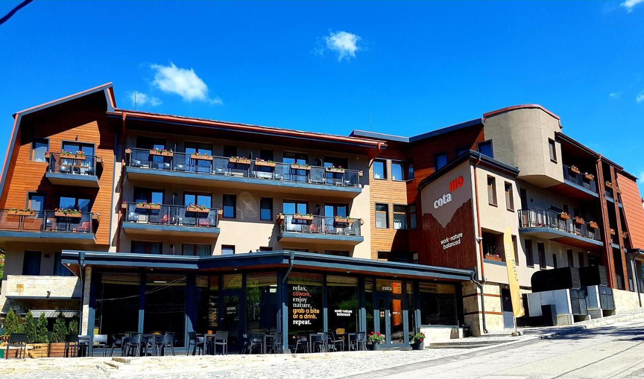 Hotel Cota1110 Beli Iszkar Kültér fotó